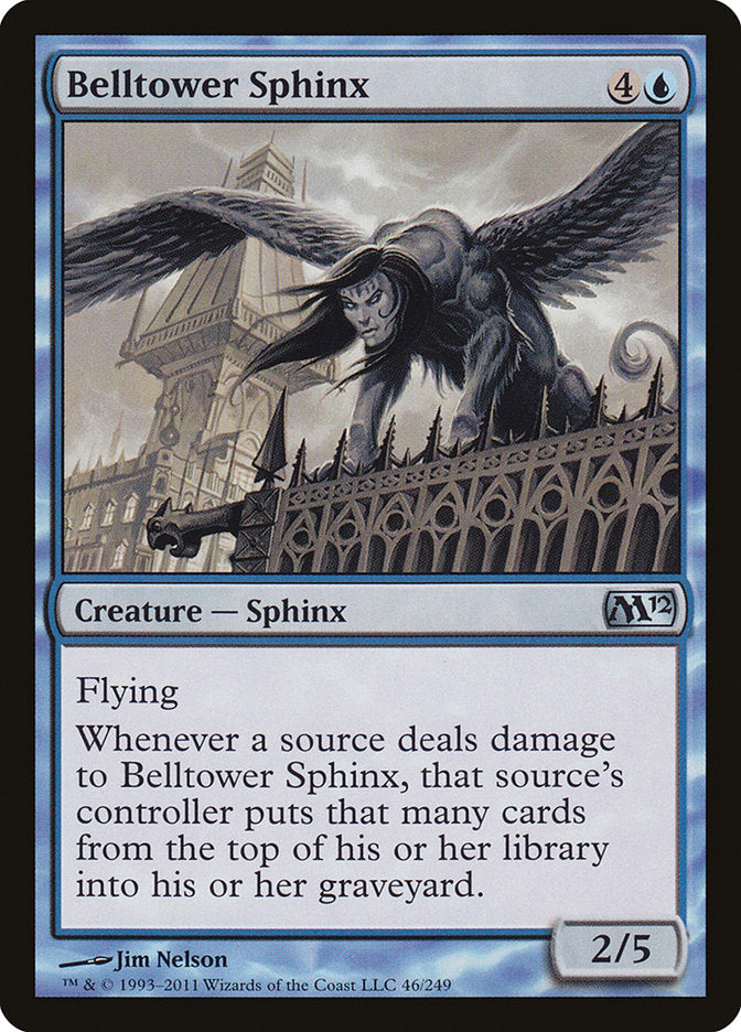 Belltower Sphinx [Magic 2012] | Nerdhalla Games