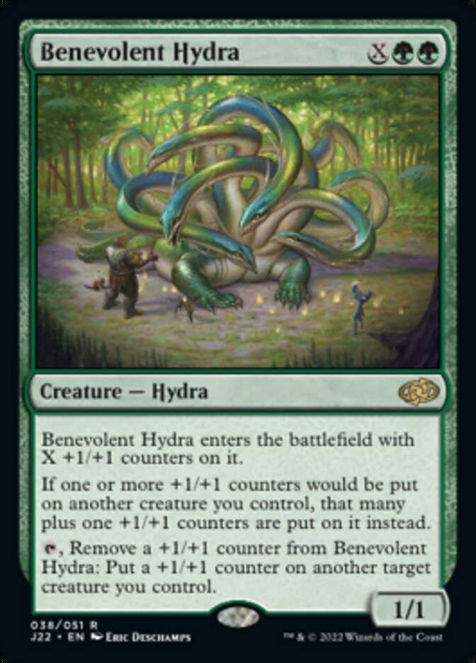 Benevolent Hydra [Jumpstart 2022] | Nerdhalla Games