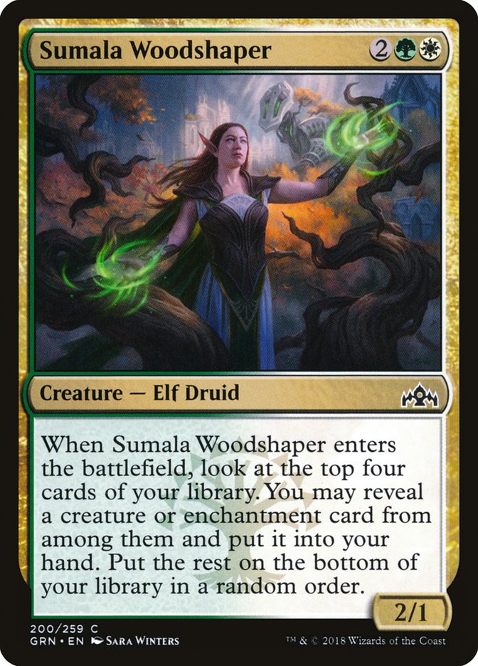 Sumala Woodshaper [Guilds of Ravnica] | Nerdhalla Games