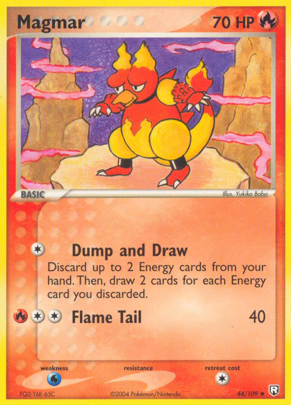 Magmar (44/109) [EX: Team Rocket Returns] | Nerdhalla Games