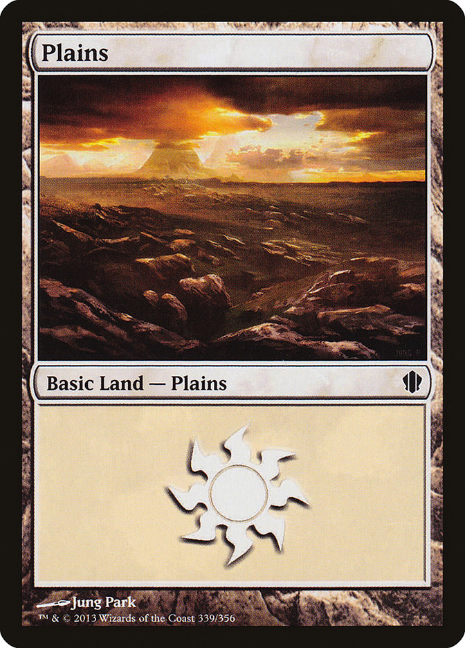 Plains (339) [Commander 2013] | Nerdhalla Games