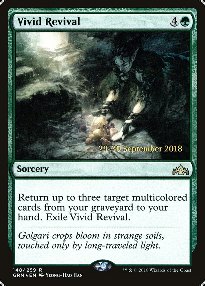 Vivid Revival  [Guilds of Ravnica Prerelease Promos] | Nerdhalla Games