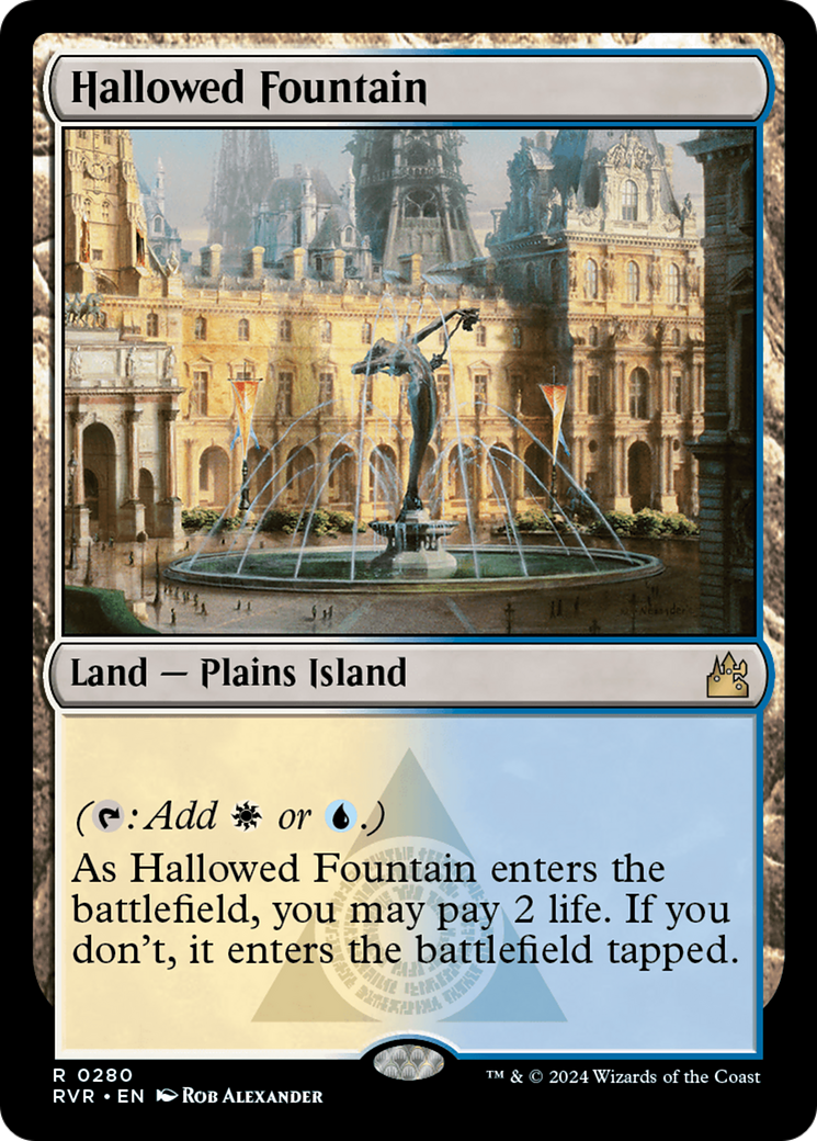 Hallowed Fountain [Ravnica Remastered] | Nerdhalla Games