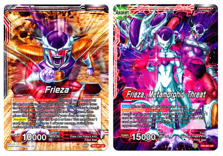 Frieza // Frieza, Metamorphic Threat [TB3-001] | Nerdhalla Games