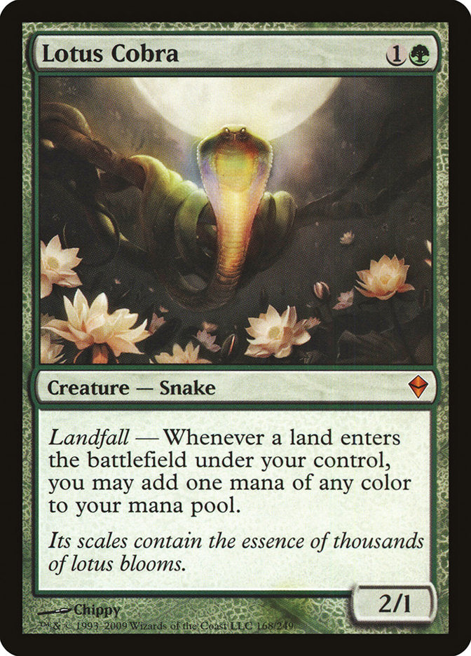 Lotus Cobra [Zendikar] | Nerdhalla Games