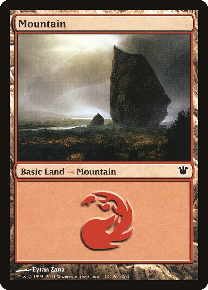 Mountain (261) [Innistrad] | Nerdhalla Games