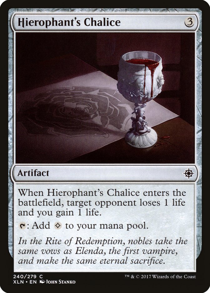 Hierophant's Chalice [Ixalan] | Nerdhalla Games