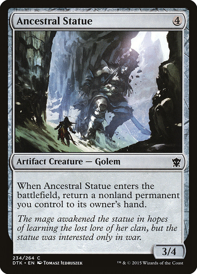 Ancestral Statue [Dragons of Tarkir] | Nerdhalla Games