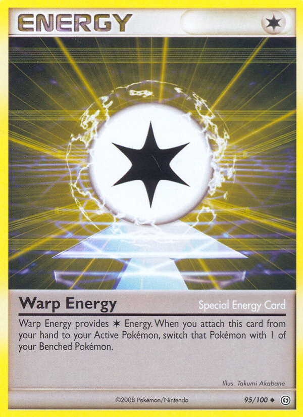 Warp Energy (95/100) [Diamond & Pearl: Stormfront] | Nerdhalla Games