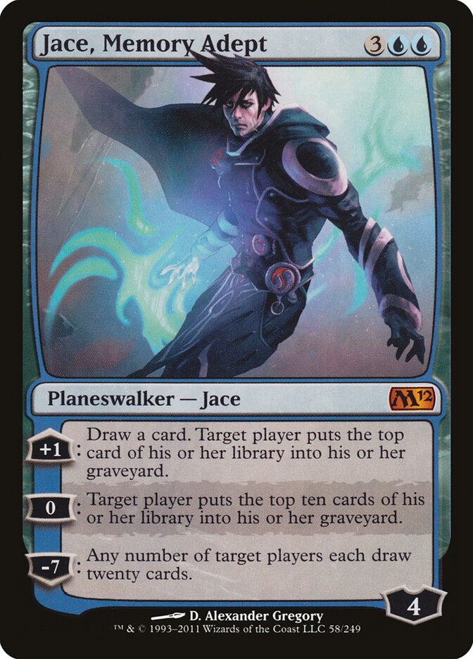 Jace, Memory Adept [Magic 2012] | Nerdhalla Games