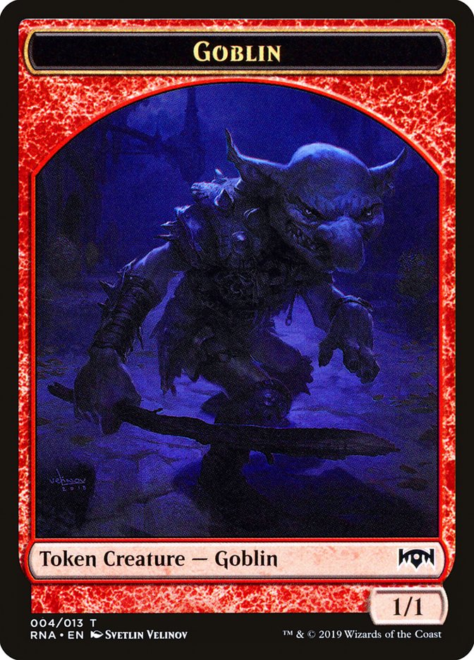 Goblin [Ravnica Allegiance Tokens] | Nerdhalla Games