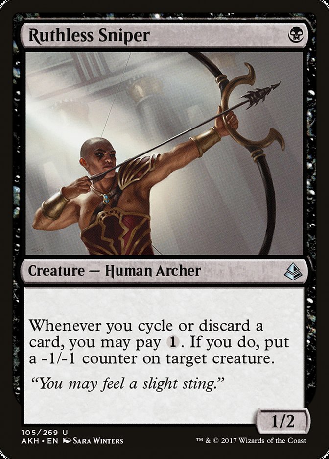 Ruthless Sniper [Amonkhet] | Nerdhalla Games