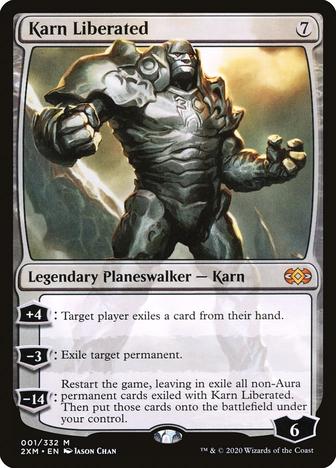 Karn Liberated [Double Masters] | Nerdhalla Games