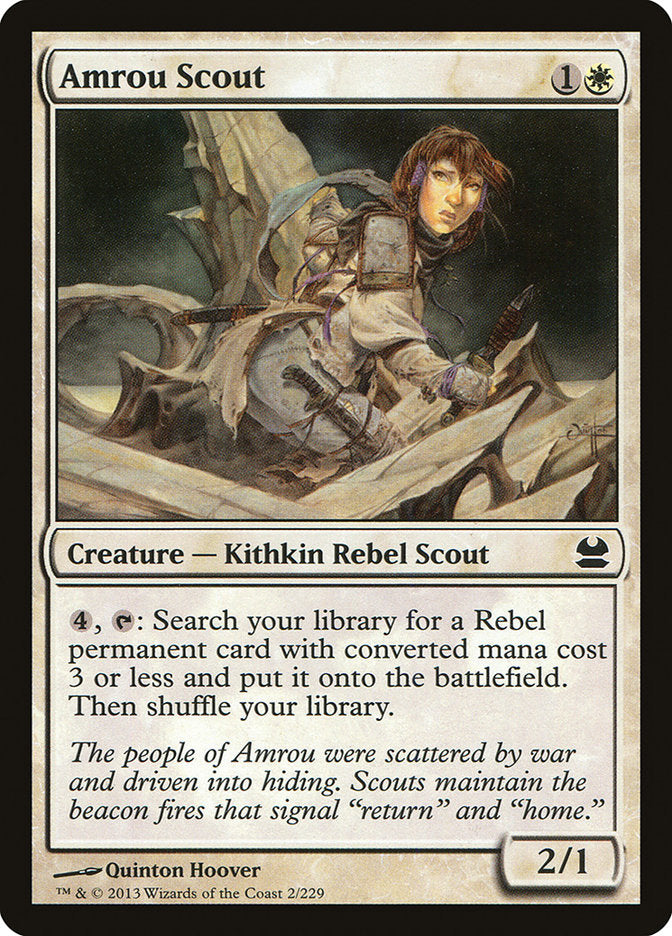 Amrou Scout [Modern Masters] | Nerdhalla Games