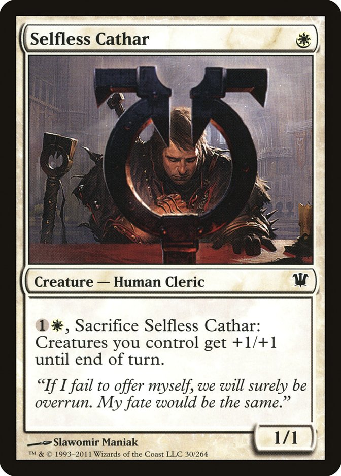 Selfless Cathar [Innistrad] | Nerdhalla Games