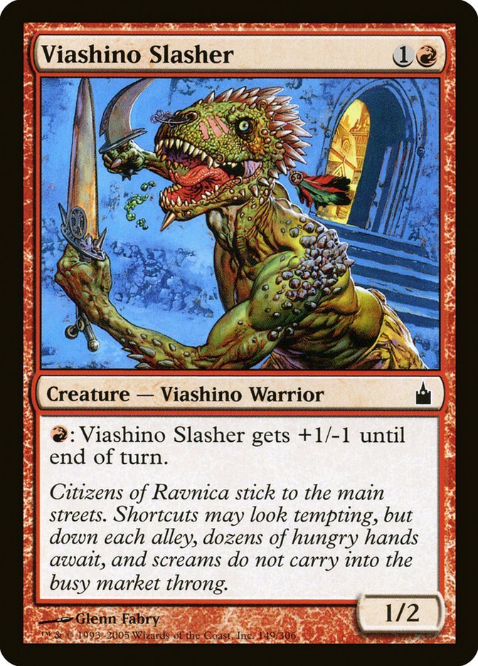 Viashino Slasher [Ravnica: City of Guilds] | Nerdhalla Games