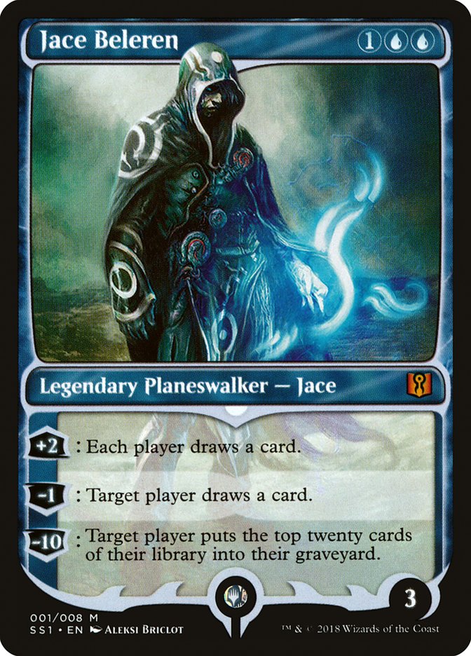 Jace Beleren [Signature Spellbook: Jace] | Nerdhalla Games