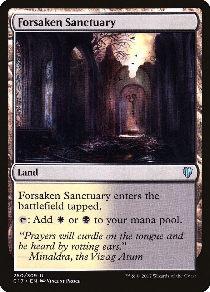 Forsaken Sanctuary [Commander 2017] | Nerdhalla Games