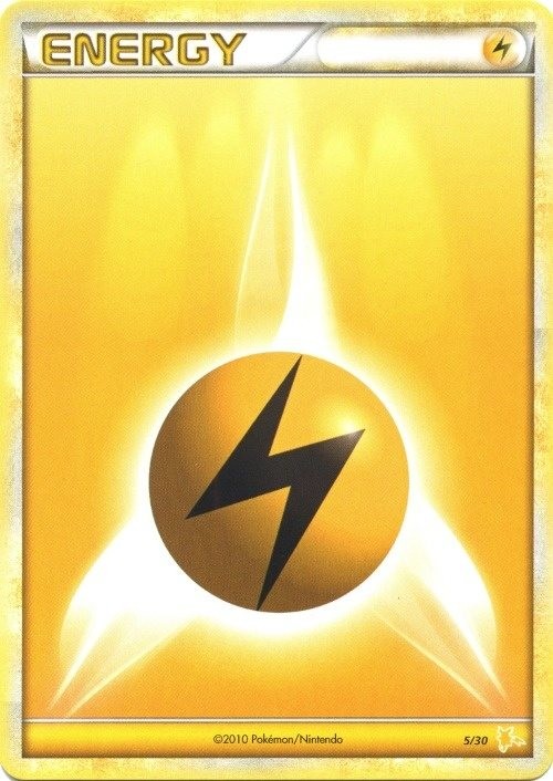 Lightning Energy (5/30) [HeartGold & SoulSilver: Trainer Kit - Raichu] | Nerdhalla Games