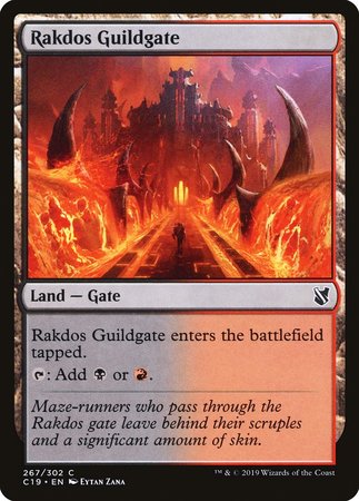 Rakdos Guildgate [Commander 2019] | Nerdhalla Games