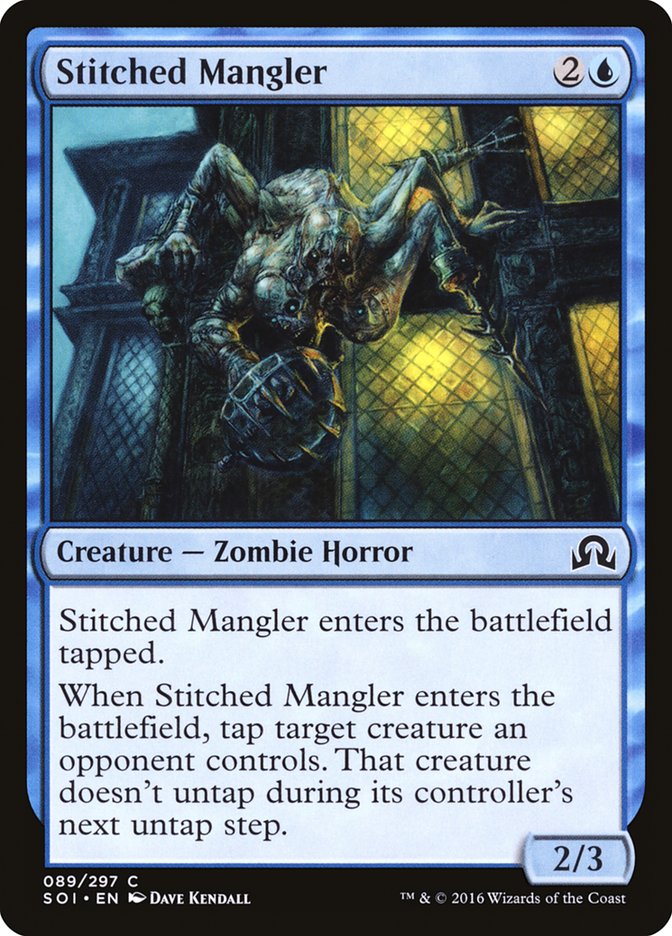 Stitched Mangler [Shadows over Innistrad] | Nerdhalla Games