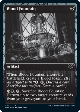 Blood Fountain [Innistrad: Double Feature] | Nerdhalla Games