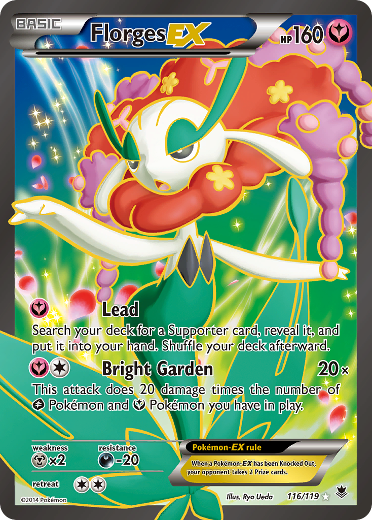 Florges EX (116/119) [XY: Phantom Forces] | Nerdhalla Games