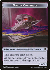 Goblin Construct Token [Zendikar Rising] | Nerdhalla Games