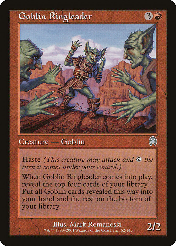 Goblin Ringleader [Apocalypse] | Nerdhalla Games