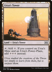 Urza's Tower [Double Masters] | Nerdhalla Games