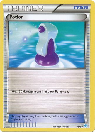 Potion (15/30) [XY: Trainer Kit 3 - Suicune] | Nerdhalla Games