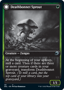 Deathbonnet Sprout // Deathbonnet Hulk [Innistrad: Double Feature] | Nerdhalla Games