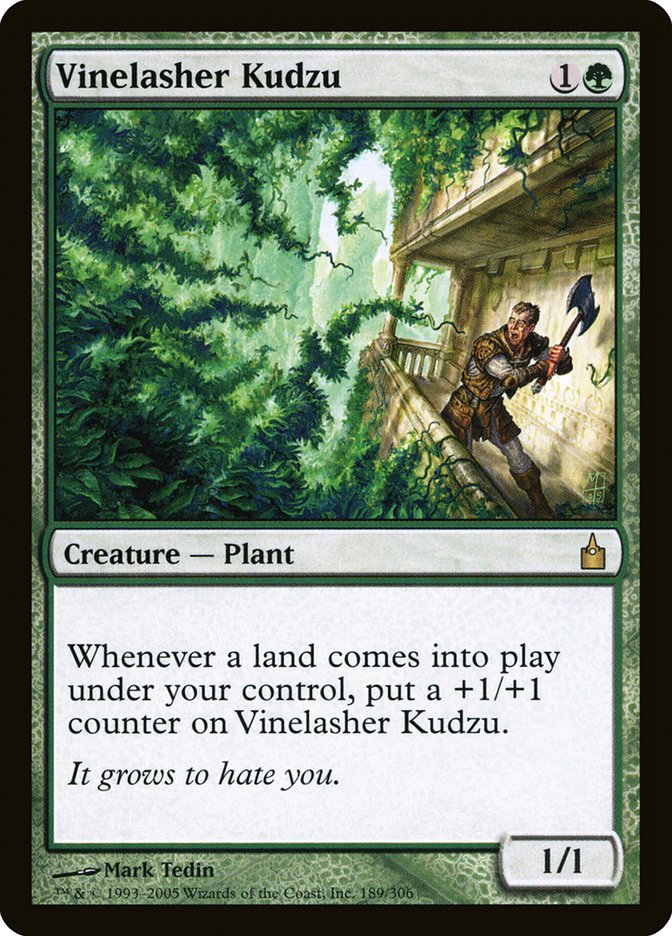 Vinelasher Kudzu [Ravnica: City of Guilds] | Nerdhalla Games