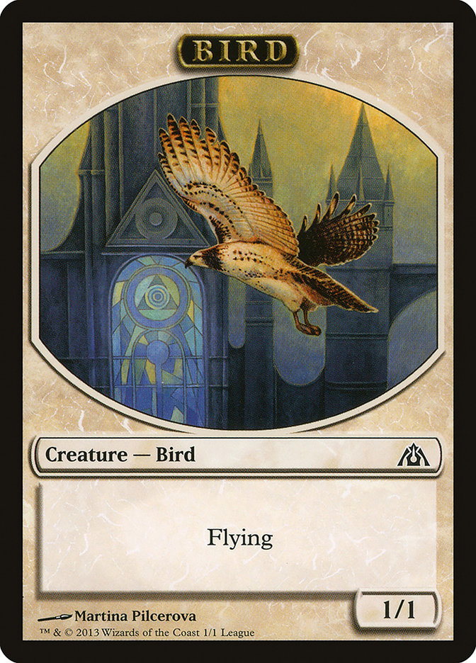 Bird [League Tokens 2013] | Nerdhalla Games