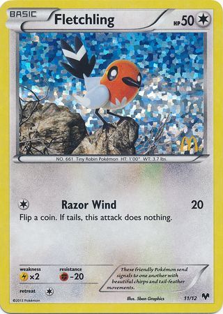 Fletchling (11/12) [McDonald's Promos: 2014 Collection] | Nerdhalla Games