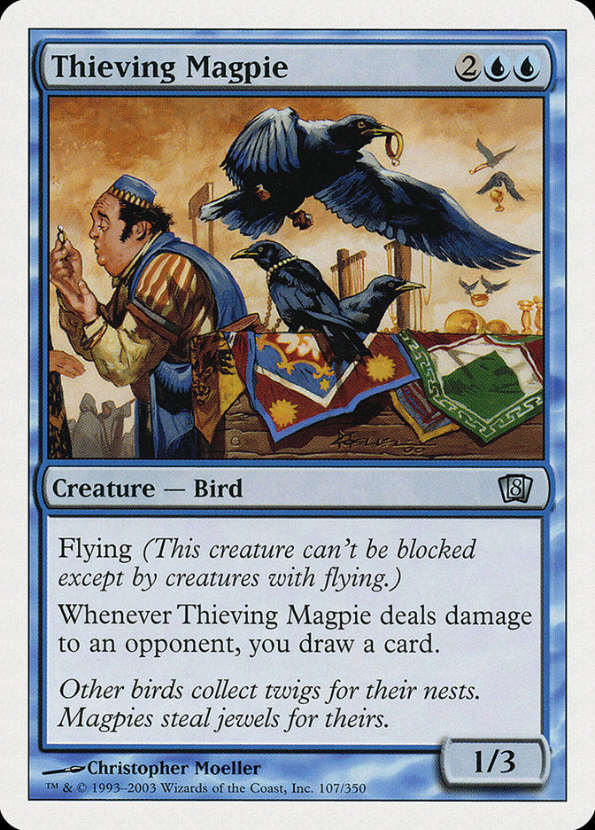 Thieving Magpie [Eighth Edition] | Nerdhalla Games