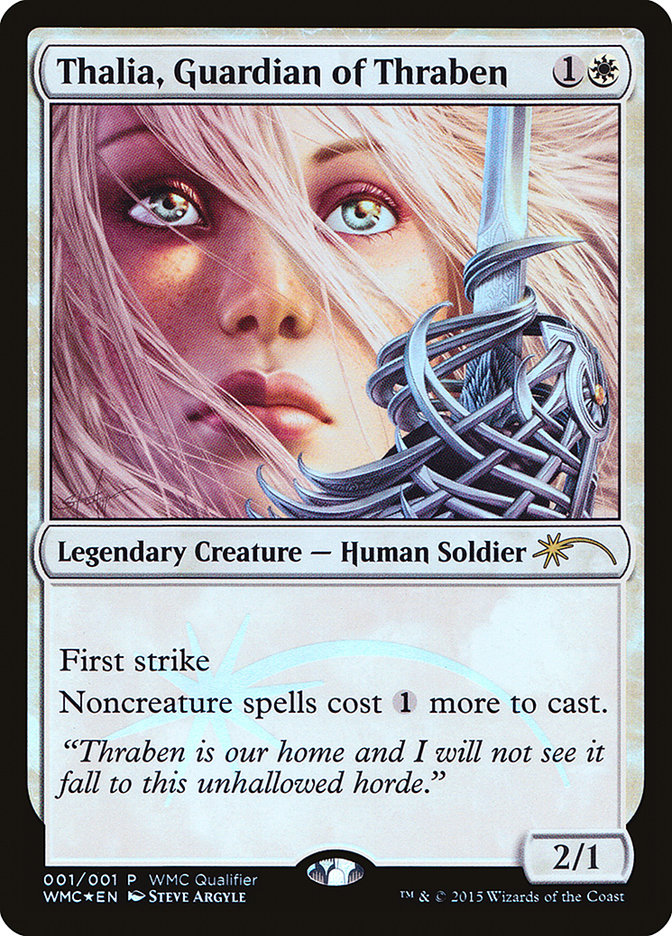 Thalia, Guardian of Thraben [World Magic Cup Qualifiers] | Nerdhalla Games