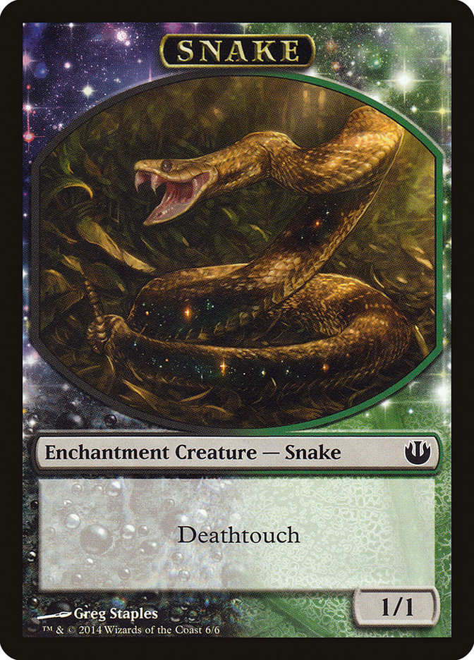 Snake [Journey into Nyx Tokens] | Nerdhalla Games