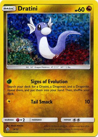 Dratini (9/12) [McDonald's Promos: 2018 Collection] | Nerdhalla Games