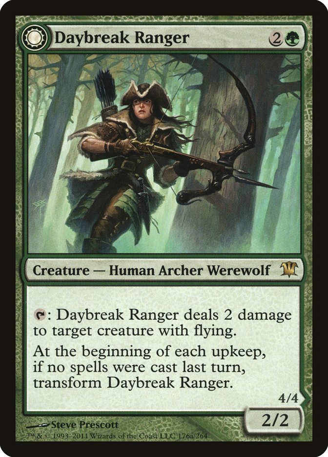 Daybreak Ranger // Nightfall Predator [Innistrad] | Nerdhalla Games