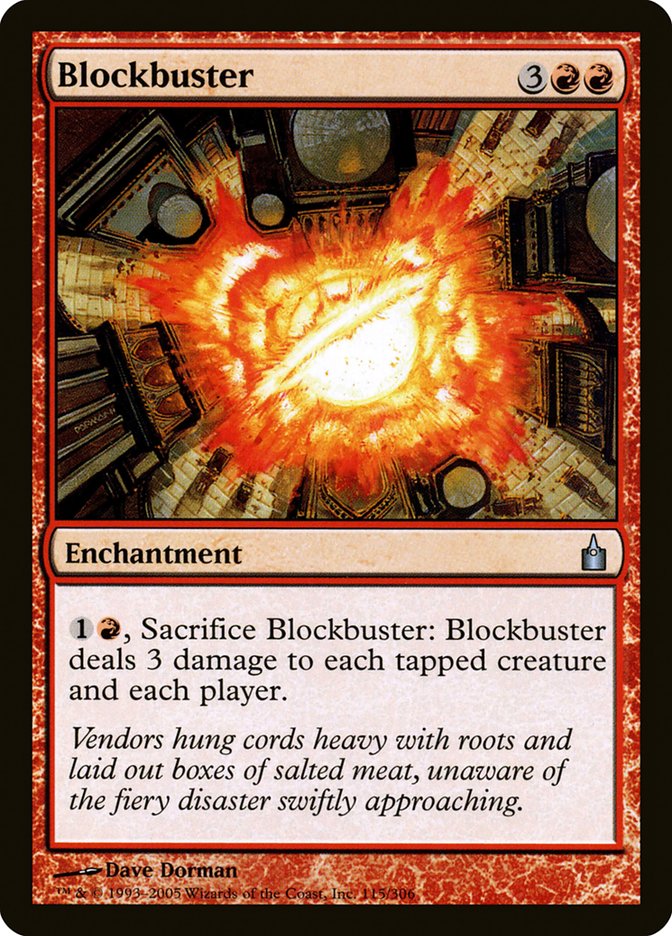 Blockbuster [Ravnica: City of Guilds] | Nerdhalla Games