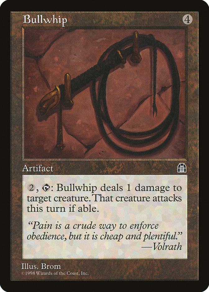 Bullwhip [Stronghold] | Nerdhalla Games