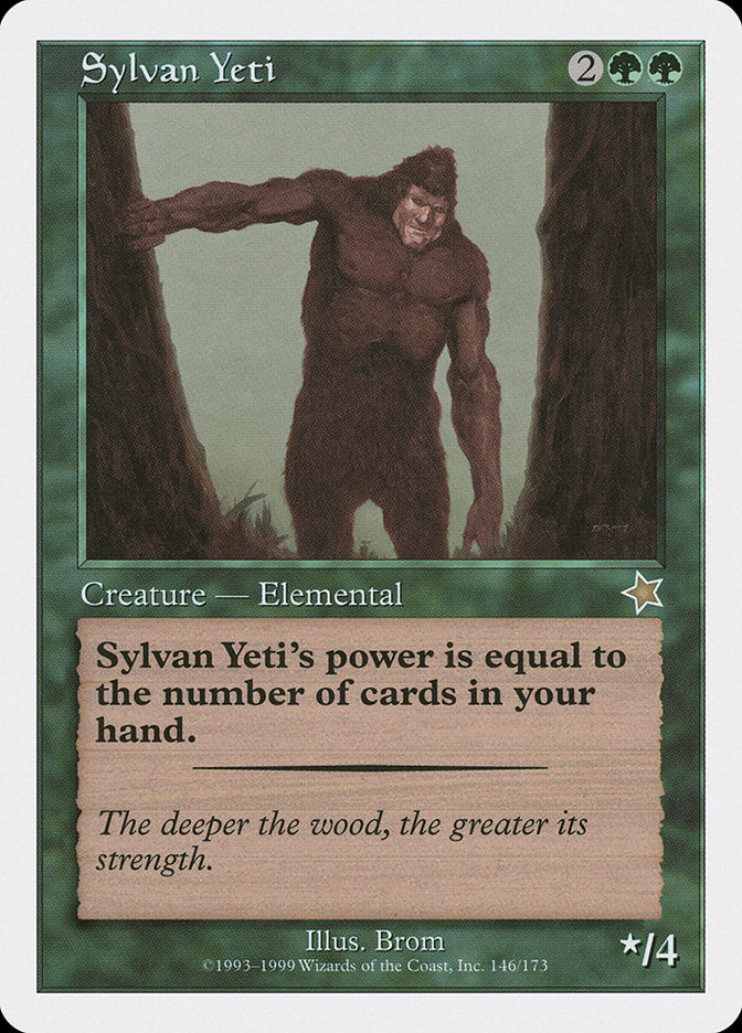 Sylvan Yeti [Starter 1999] | Nerdhalla Games