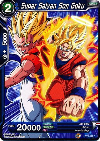 Super Saiyan Son Goku (Blue) (BT5-029) [Miraculous Revival] | Nerdhalla Games