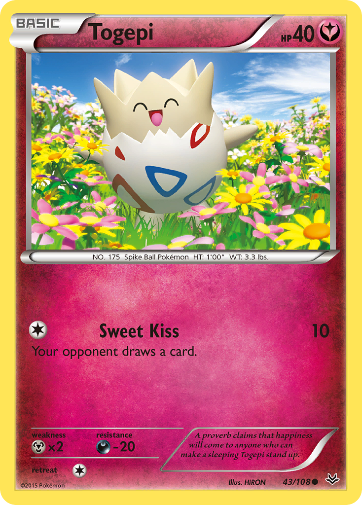 Togepi (43/108) [XY: Roaring Skies] | Nerdhalla Games