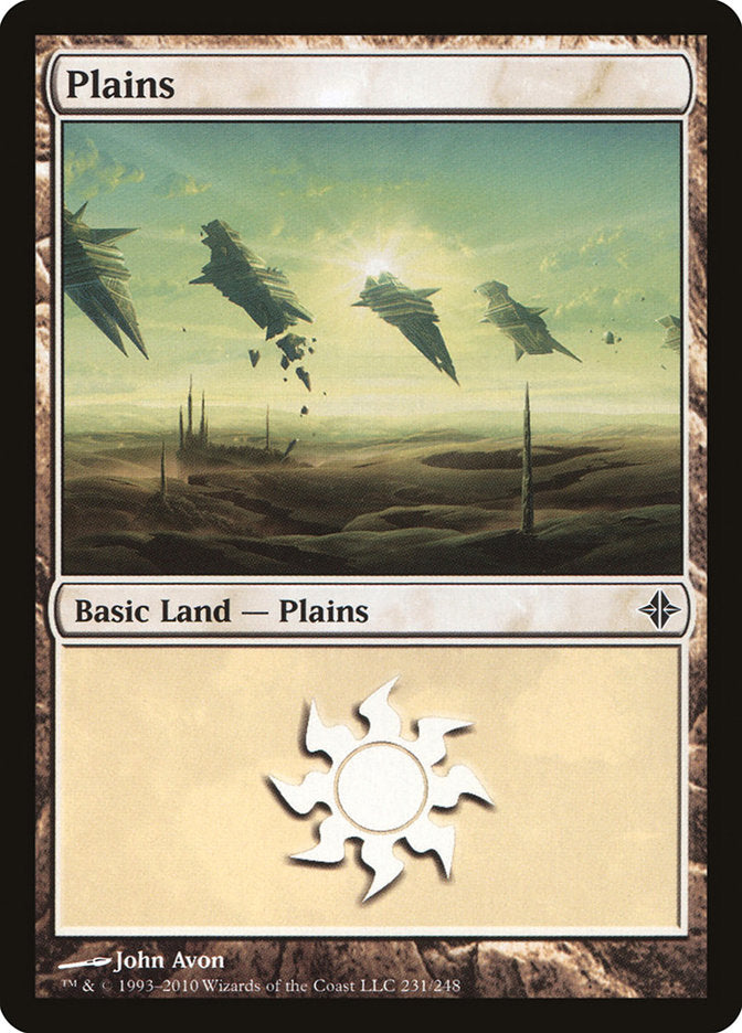 Plains (231) [Rise of the Eldrazi] | Nerdhalla Games