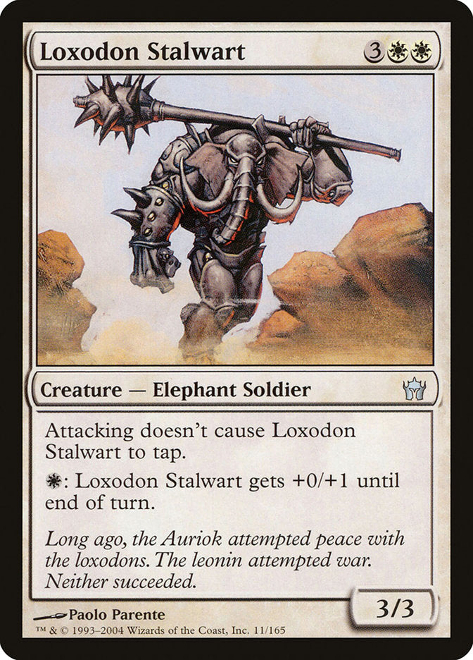 Loxodon Stalwart [Fifth Dawn] | Nerdhalla Games