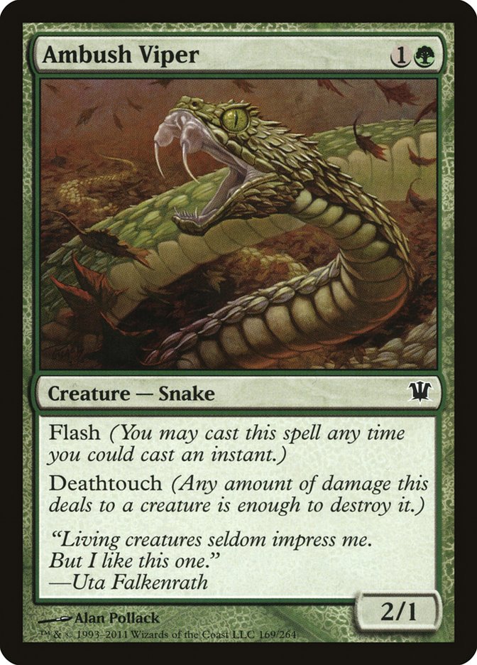 Ambush Viper [Innistrad] | Nerdhalla Games