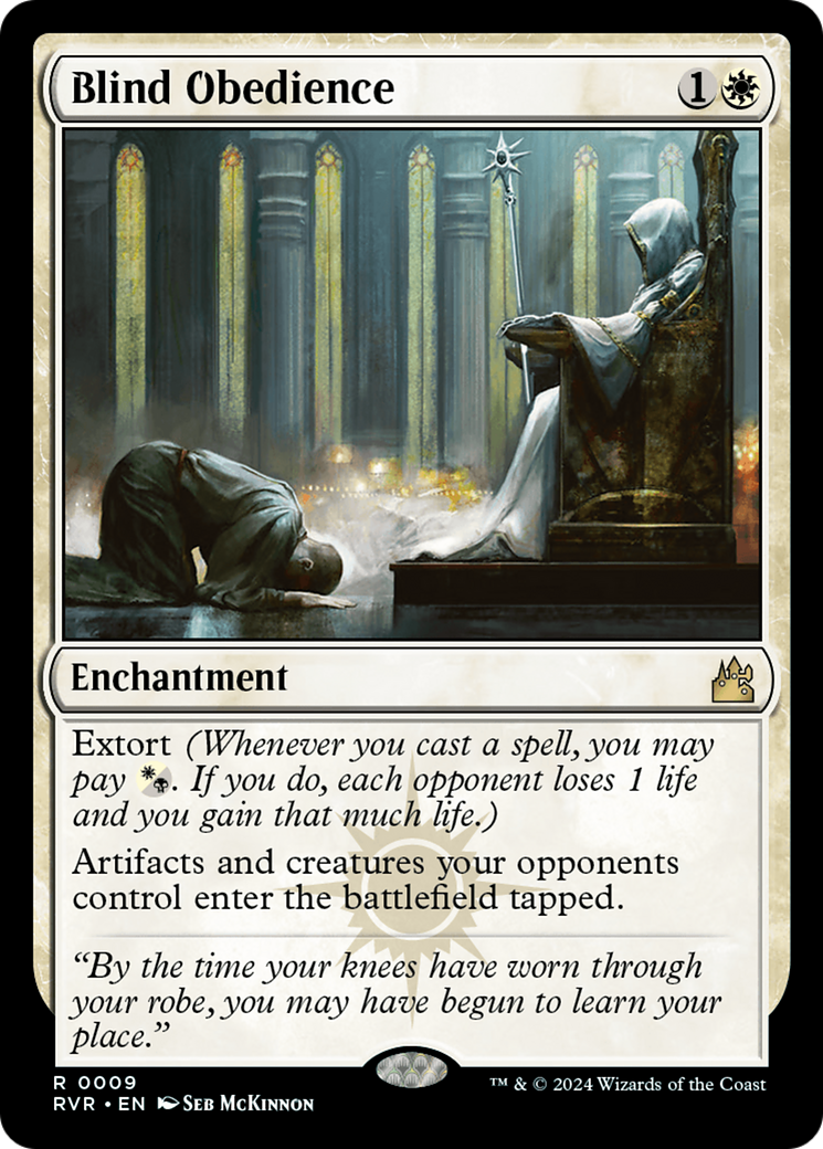 Blind Obedience [Ravnica Remastered] | Nerdhalla Games