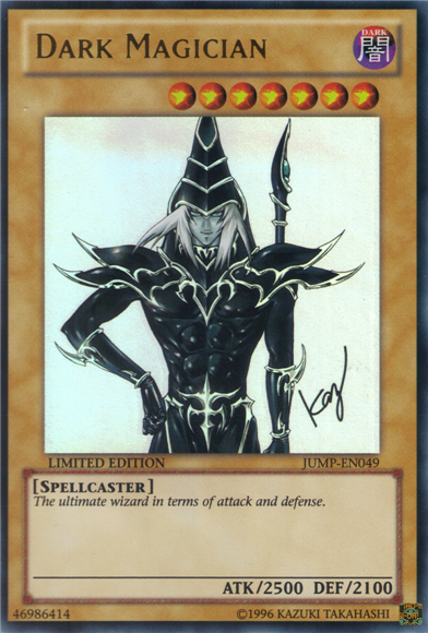 Dark Magician [JUMP-EN049] Ultra Rare | Nerdhalla Games